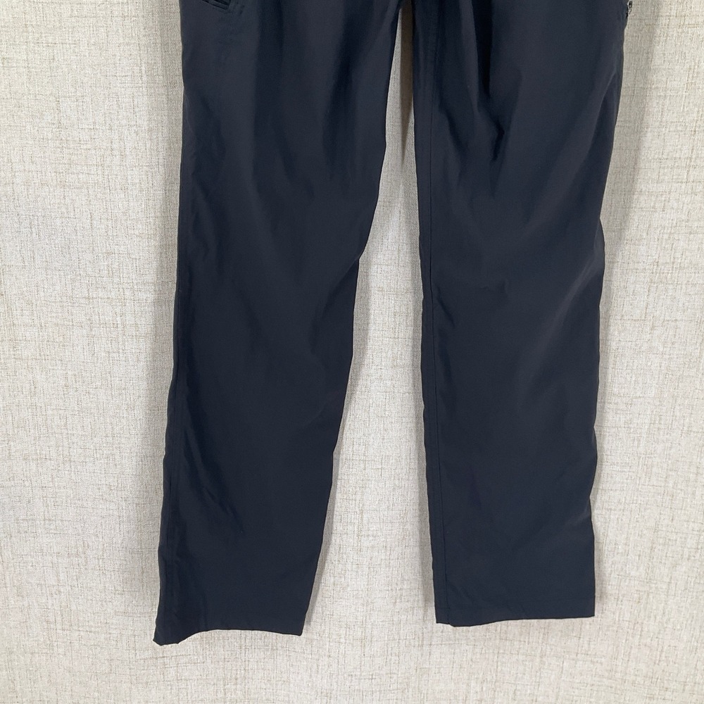 Eddie‎ Bauer First Ascent Womens Sz 6 Black Hiking Cargo Pants Outdoor Trail - Picture 7 of 14